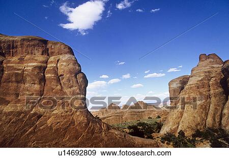 Stock Photo - Rock formations. Fotosearch