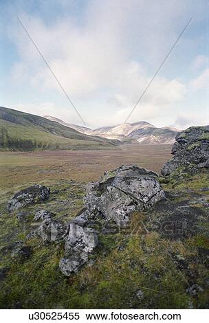 Stock Photography - Rocky mountainous landscape. Fotosearch