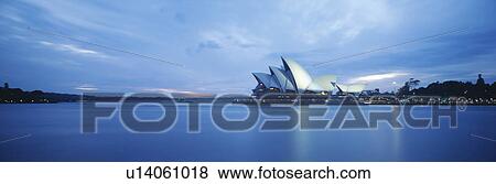 Stock Photo - Sydney Harbor and Opera House. Fotosearch