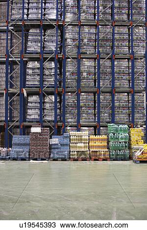 Stock Image - Warehouse. Fotosearch