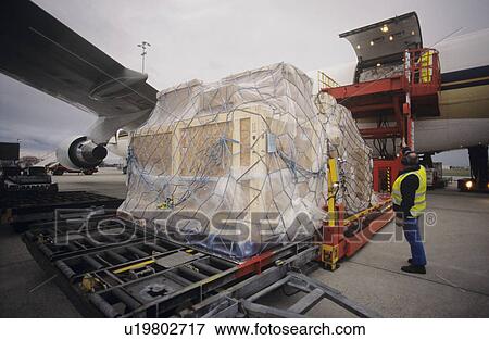 Stock Photo - Aerial view Melbourne airport Australia. Fotosearch
