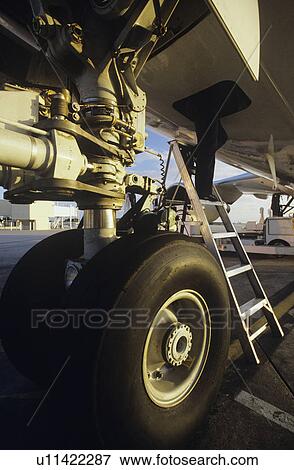Aircraft maintenance Melbourne Australia View Large Photo Image Stock Photo - Aircraft maintenance Melbourne Australia. Fotosearch
