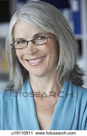 Business woman in office portrait View Large Photo Image Stock Image - Business woman in office portrait. Fotosearch