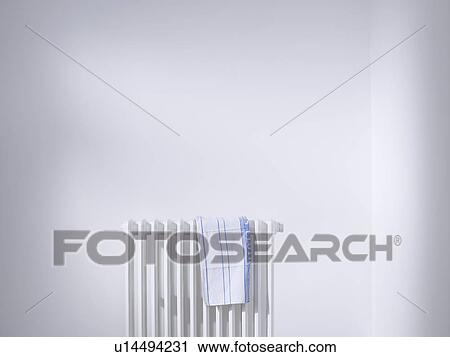 Dish cloth on radiator View Large Photo Image Stock Image - Dish cloth on radiator. Fotosearch