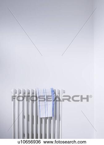 Dish cloth on radiator View Large Photo Image Stock Photograph - Dish cloth on radiator. Fotosearch