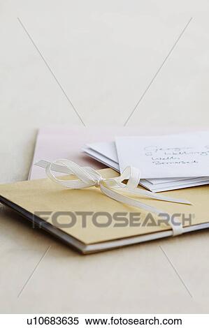 Letters and paper stationery studio shot View Large Photo Image Stock Photography - Letters and paper stationery studio shot. Fotosearch