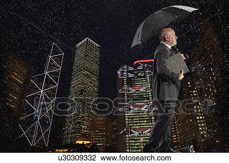 Man in City View Large Photo Image Stock Image - Man in City. Fotosearch