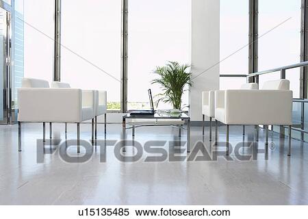 Modern waiting room View Large Photo Image Stock Photography - Modern waiting room. Fotosearch