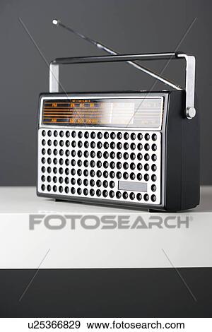 Old fashioned radio studio shot View Large Photo Image Stock Photo - Old fashioned radio studio shot. Fotosearch