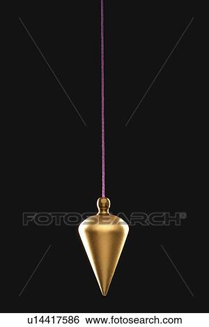 Pendulum on string black background View Large Photo Image Stock Photograph - Pendulum on string black background. Fotosearch