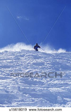 Person skiing low angle view View Large Photo Image Stock Photo - Person skiing low angle view. Fotosearch