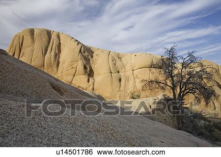 Rock formation in desert View Large Photo Image Stock Photograph - Rock formation in desert. Fotosearch
