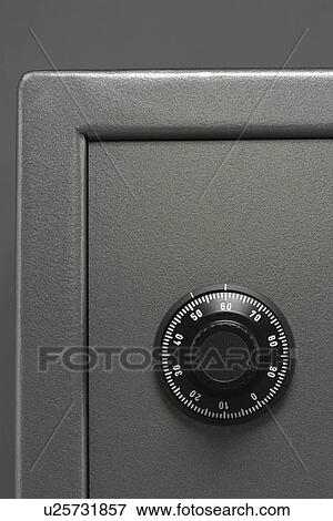 Safe with dial View Large Photo Image Stock Photo - Safe with dial. Fotosearch
