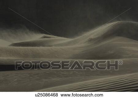 Sand dunes View Large Photo Image Stock Photo - Sand dunes. Fotosearch