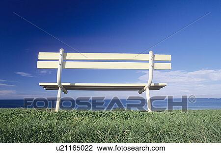 Seat overlooking ocean Victorian coastline Australia View Large Photo Image Stock Image - Seat overlooking ocean Victorian coastline Australia. Fotosearch