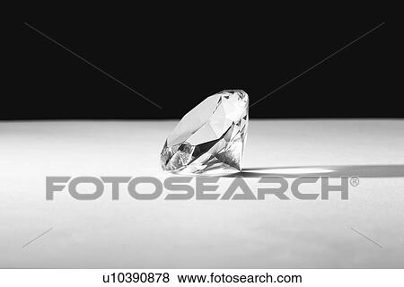 Single diamond View Large Photo Image Stock Photo - Single diamond. Fotosearch