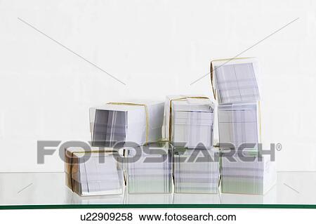 Stack of boxes of envelopes studio shot View Large Photo Image Stock Photo - Stack of boxes of envelopes studio shot. Fotosearch