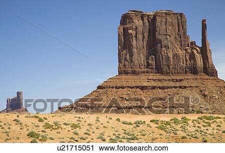 USA Arizona Mitten Butte at Monument Valley View Large Photo Image Stock Image - USA Arizona Mitten Butte at Monument Valley. Fotosearch