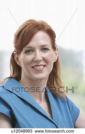 Woman smiling portrait View Large Photo Image Stock Image - Woman smiling portrait. Fotosearch