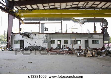 Abandoned factory View Large Photo Image Stock Photograph - Abandoned factory. Fotosearch