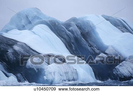 Antarctica Scotia Sea iceberg in water View Large Photo Image Stock Photo - Antarctica Scotia Sea iceberg in water. Fotosearch