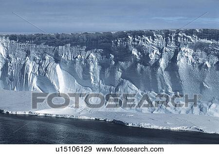 Stock Photo - Antarctica Weddell Sea iceberg. Fotosearch