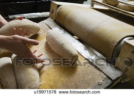 Baker Preparing Bread Dough View Large Photo Image Stock Photo - Baker Preparing Bread Dough. Fotosearch