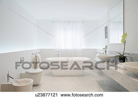Stock Image - Bathroom. Fotosearch