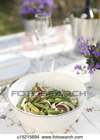 Bawl of salad View Large Photo Image Picture - Bawl of salad. Fotosearch