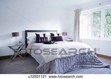 Stock Image - Bedroom. Fotosearch