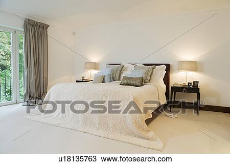 Bedroom View Large Photo Image Stock Image - Bedroom. Fotosearch