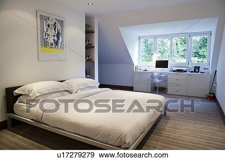 Bedroom View Large Photo Image Stock Photo - Bedroom. Fotosearch