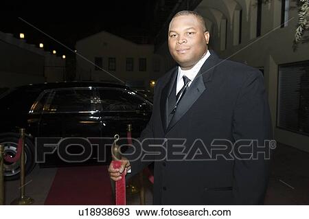 Bouncer outside venue View Large Photo Image Stock Image - Bouncer outside venue. Fotosearch