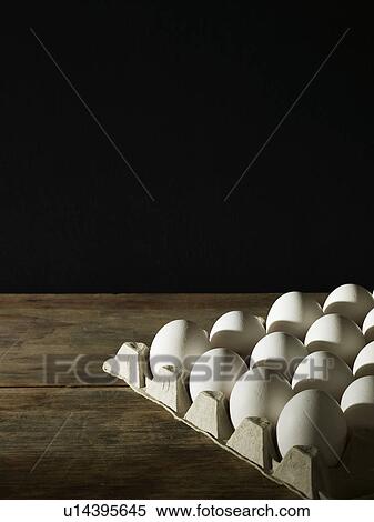 Carton of Eggs View Large Photo Image Stock Photography - Carton of Eggs. Fotosearch