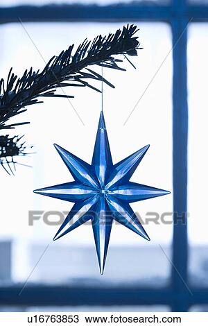 Stock Image - Christmas decoration close-up. Fotosearch