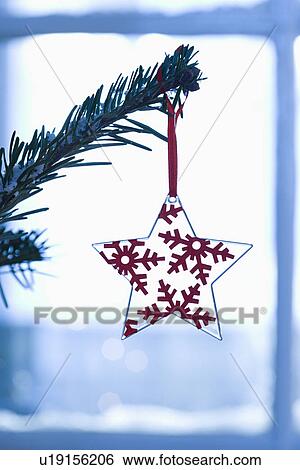 Stock Photograph - Christmas decoration close-up. Fotosearch