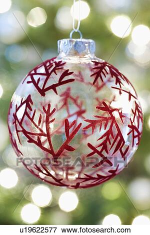 Christmas ornament close-up View Large Photo Image Stock Photo - Christmas ornament close-up. Fotosearch