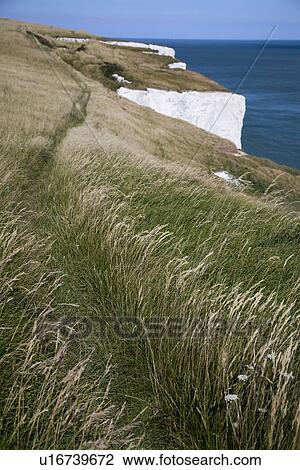 Stock Image - Cliff by seaside. Fotosearch