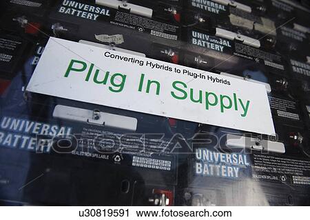Close up of batteries for electric cars View Large Photo Image Stock Image - Close up of batteries for electric cars. Fotosearch