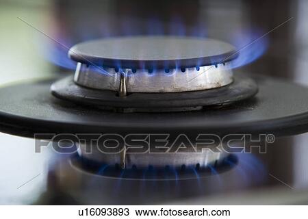 Close-up view of burner View Large Photo Image Stock Image - Close-up view of burner. Fotosearch