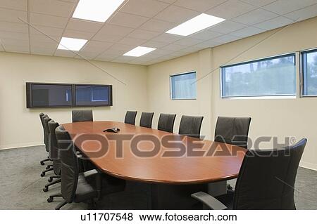 Conference room View Large Photo Image Stock Photo - Conference room. Fotosearch