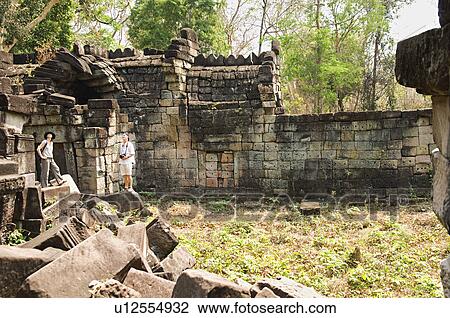 Couple in Ancient Stone Temple View Large Photo Image Stock Image - Couple in Ancient Stone Temple. Fotosearch