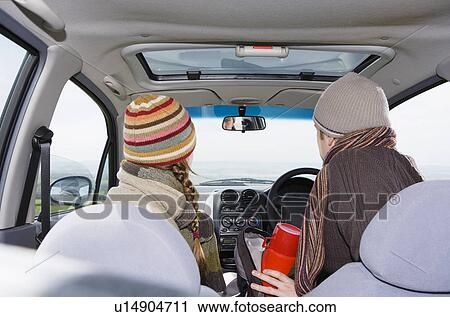 Couple on a Road Trip View Large Photo Image Stock Image - Couple on a Road Trip. Fotosearch