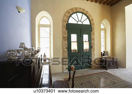 Cyprus Entrance hall of antique Mediterranean town house View Large Photo Image Stock Image - Cyprus Entrance hall of antique Mediterranean town house. Fotosearch