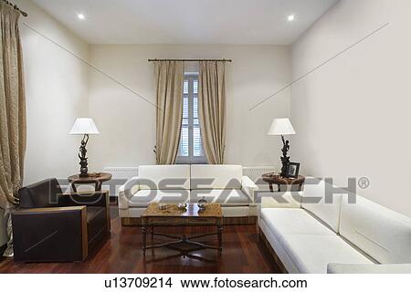 Cyprus Living room of colonial style house View Large Photo Image Picture - Cyprus Living room of colonial style house. Fotosearch