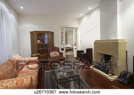 Cyprus Living room of colonial style house View Large Photo Image Stock Photo - Cyprus Living room of colonial style house. Fotosearch