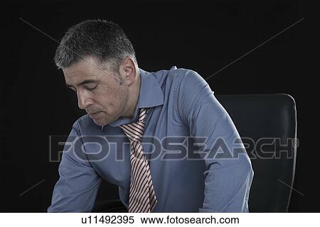 Depressed Businessman View Large Photo Image Stock Photography - Depressed Businessman. Fotosearch
