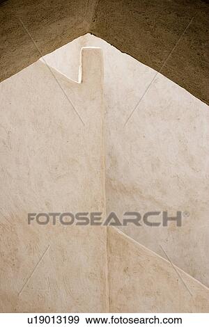 Stock Photo - Dubai UAE Architectural detail of Sheikh Saeed al-Maktoum House. Fotosearch