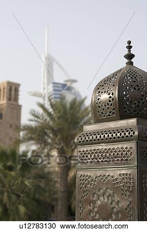 Dubai UAE Beautifully detailed lanterns lining bridge at Madinat Jumeirah Resort in Jumeira View Large Photo Image Stock Image - Dubai UAE Beautifully detailed lanterns lining bridge at Madinat Jumeirah Resort in Jumeira. Fotosearch