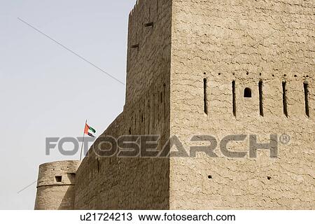 Stock Image - Dubai UAE Bur Dubai. Fotosearch